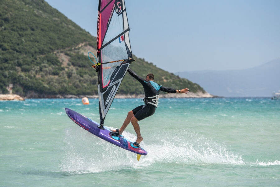 WIndsurfer George Grisley