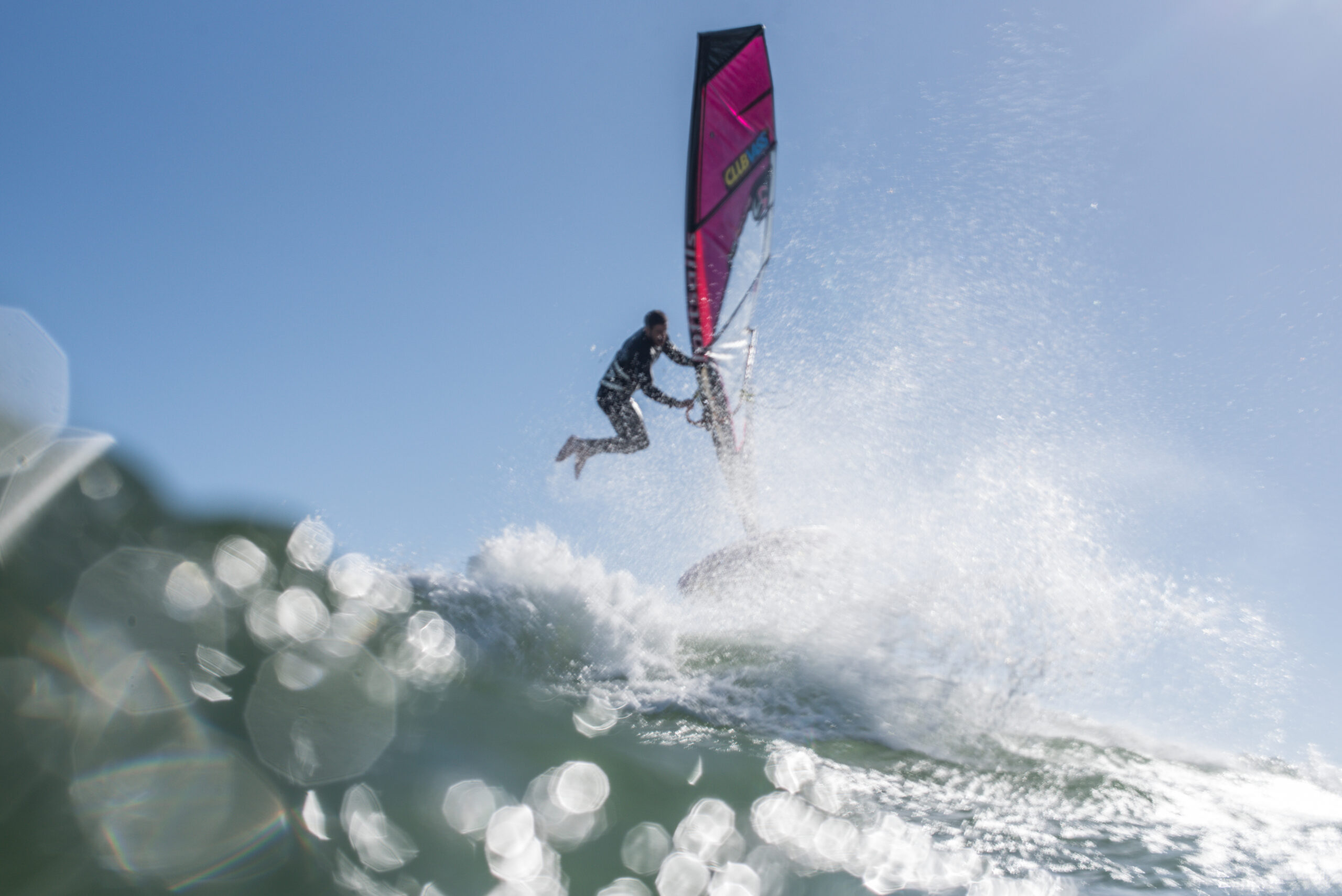 Windsurfer George Grisley