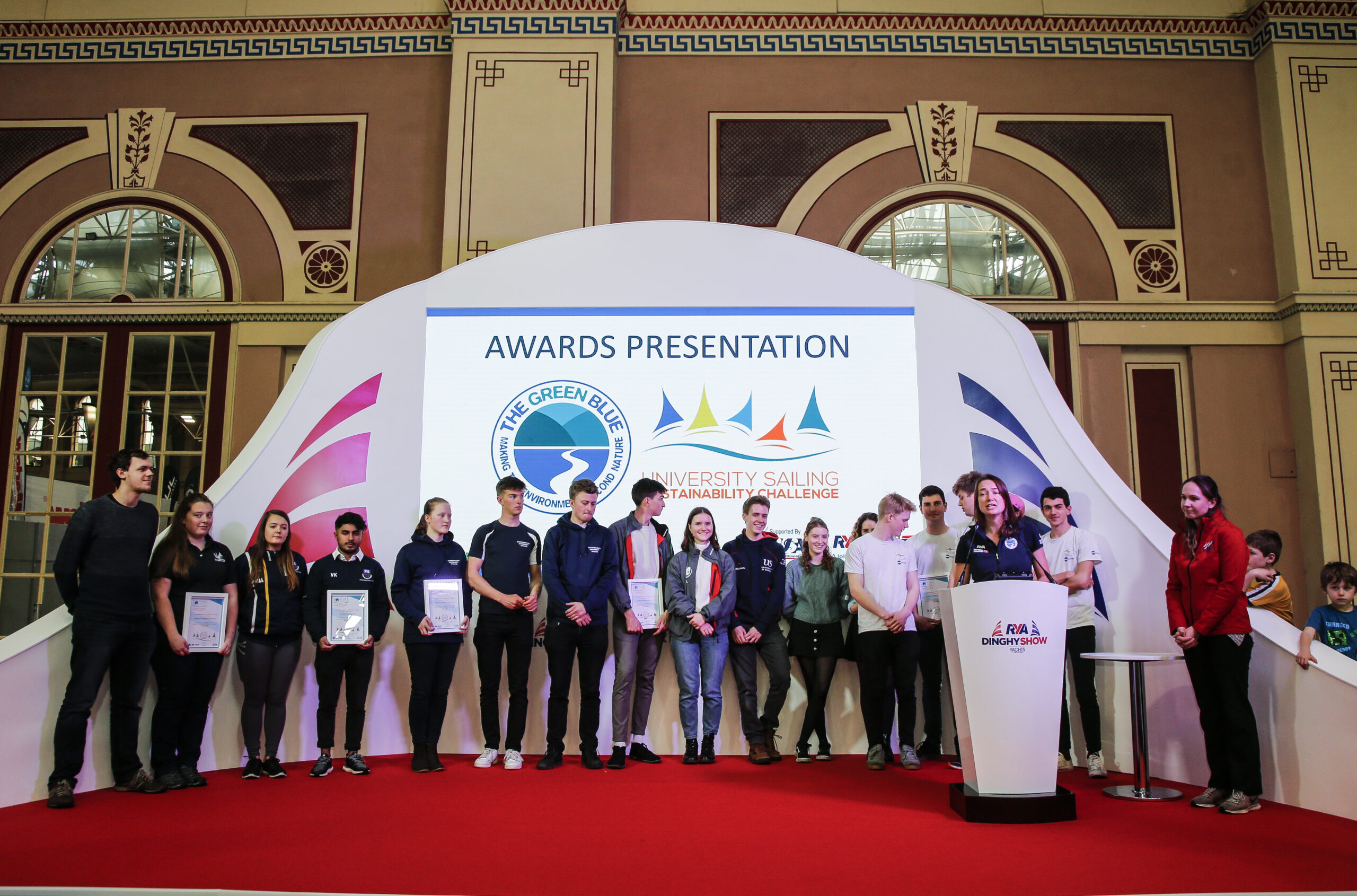 The Green Blue University Sailing Sustainability Challenge