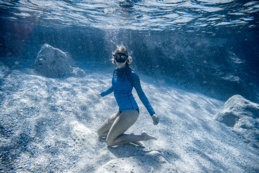 Brand Ambassador Interview: Ellizabeth Rosse, Free Diver