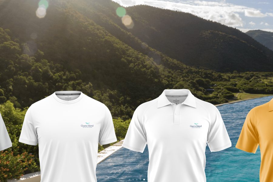 Guana Island X OCEANR: Sustainable Branded Team Wear