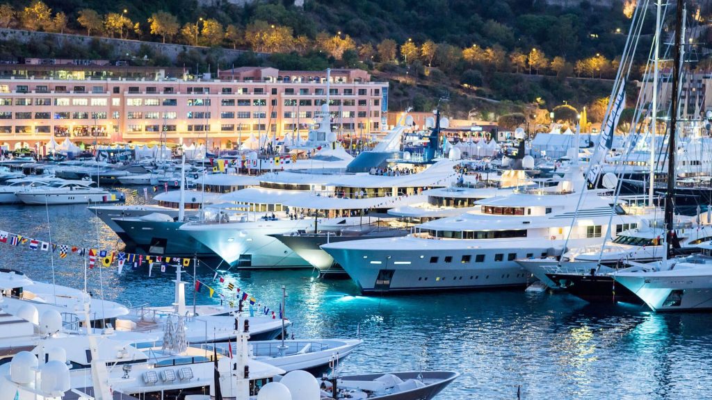 Monaco Yacht Show