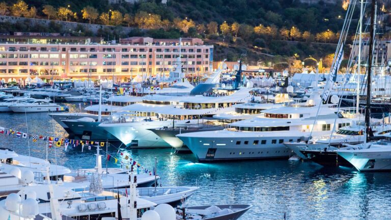 Monaco Yacht Show