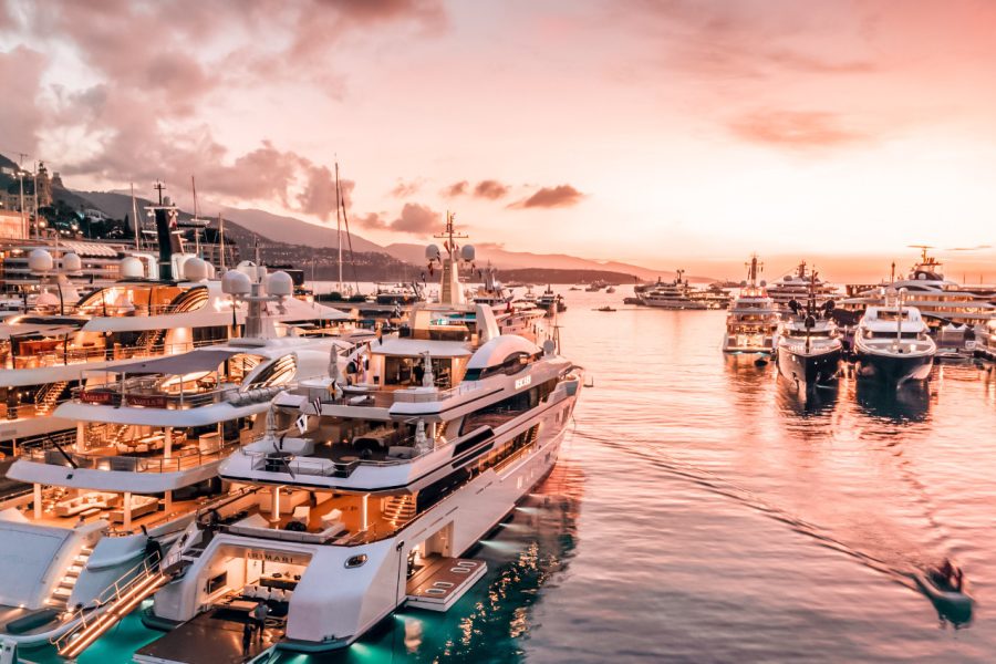 Sustainable yacht crew uniforms lead us to the Monaco Yacht Show