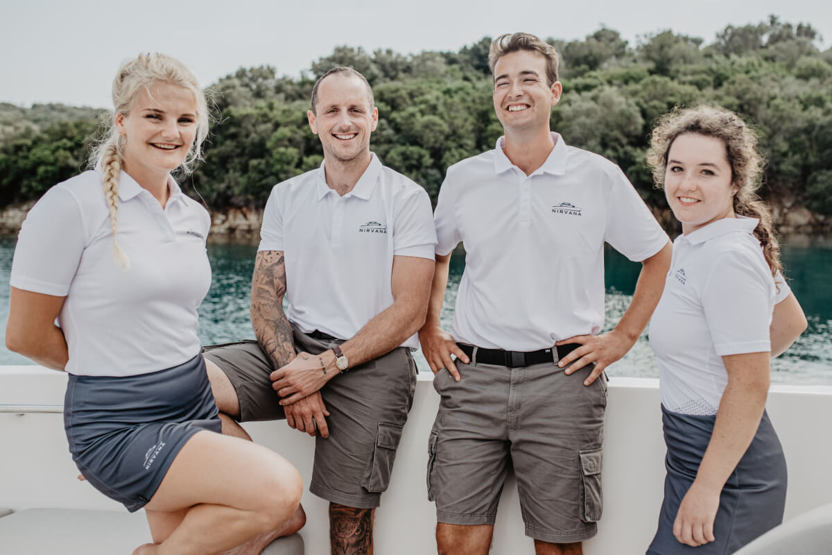 OCEANR Custom Eco Friendly yacht crew uniforms