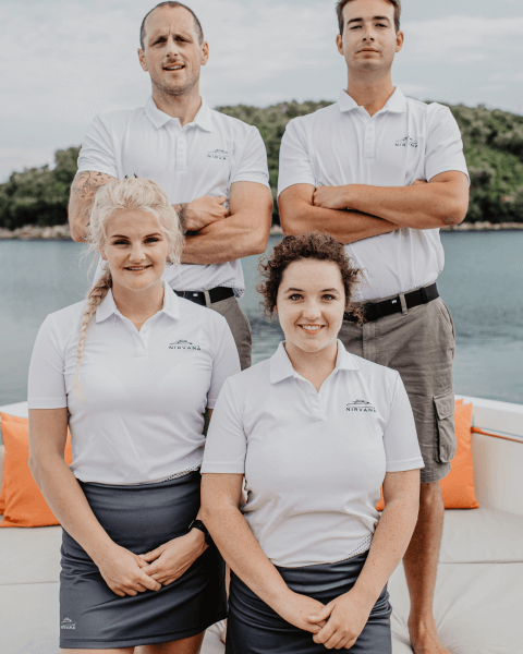 OCEANR Custom Eco Friendly yacht crew uniforms