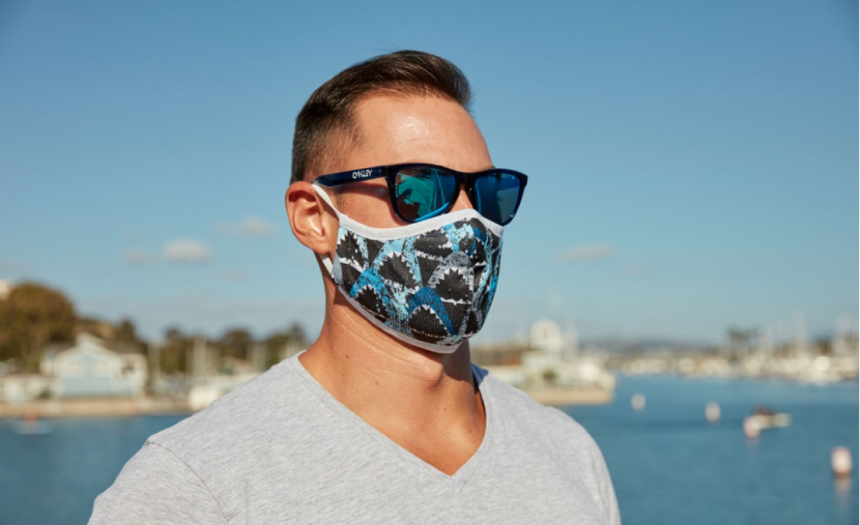 OCEANR sustainable Custom Eco Friendly Face Masks