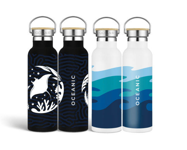 OCEANR sustainable custom Eco-Friendly water bottles