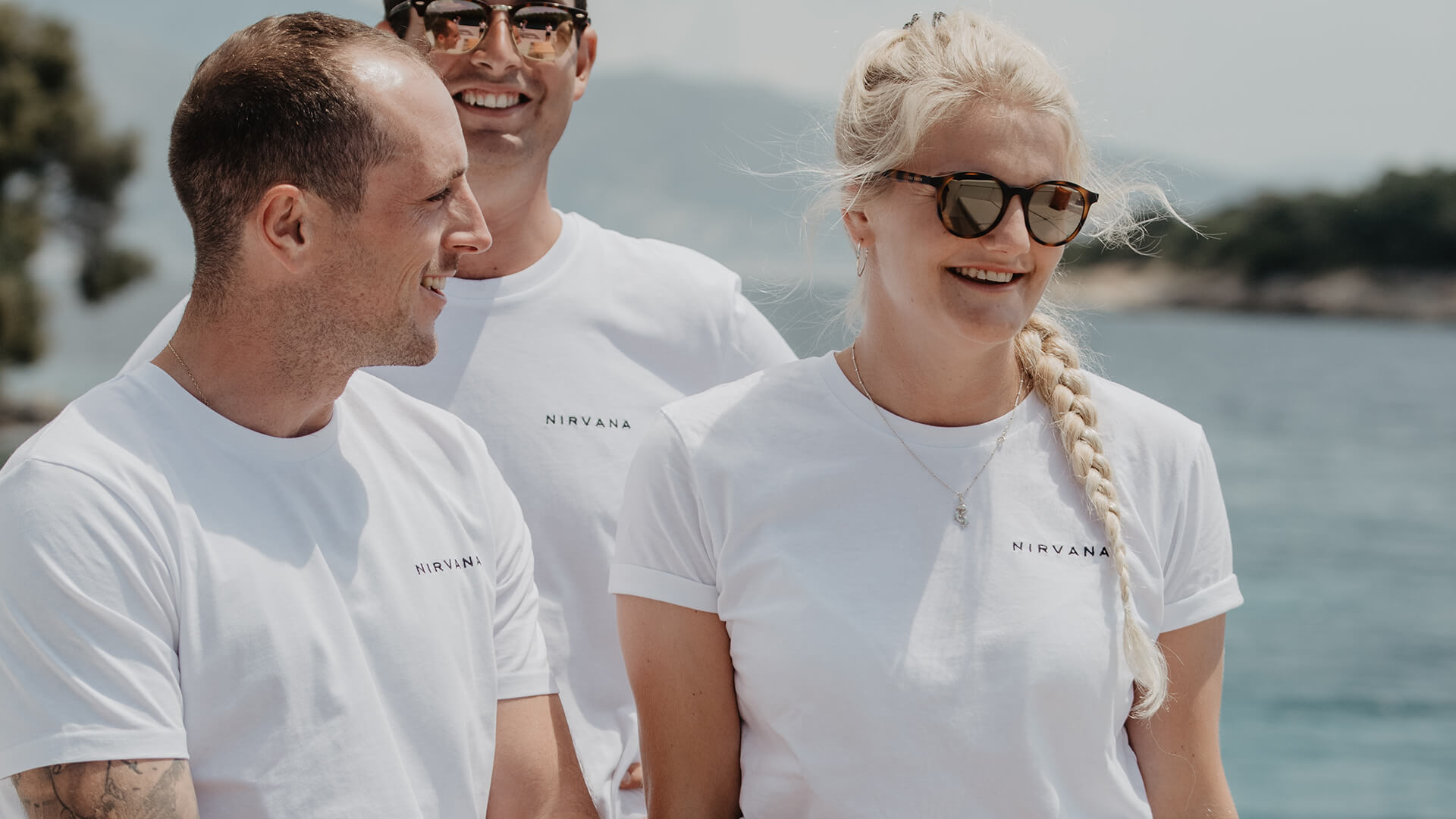 Get on board with luxury sustainable yacht crew uniforms this season