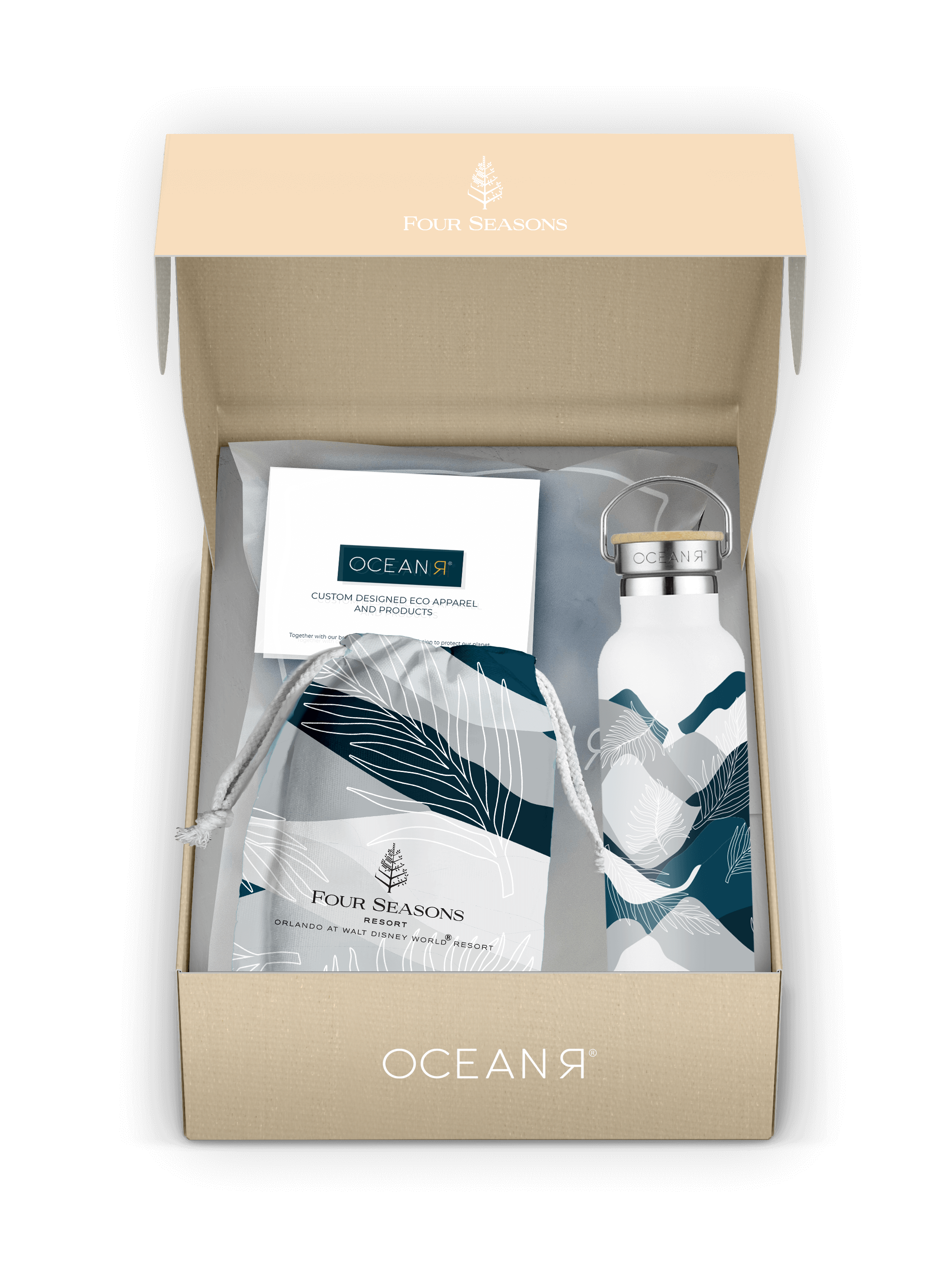 Four Seasons Gift Box - Bottles Towel