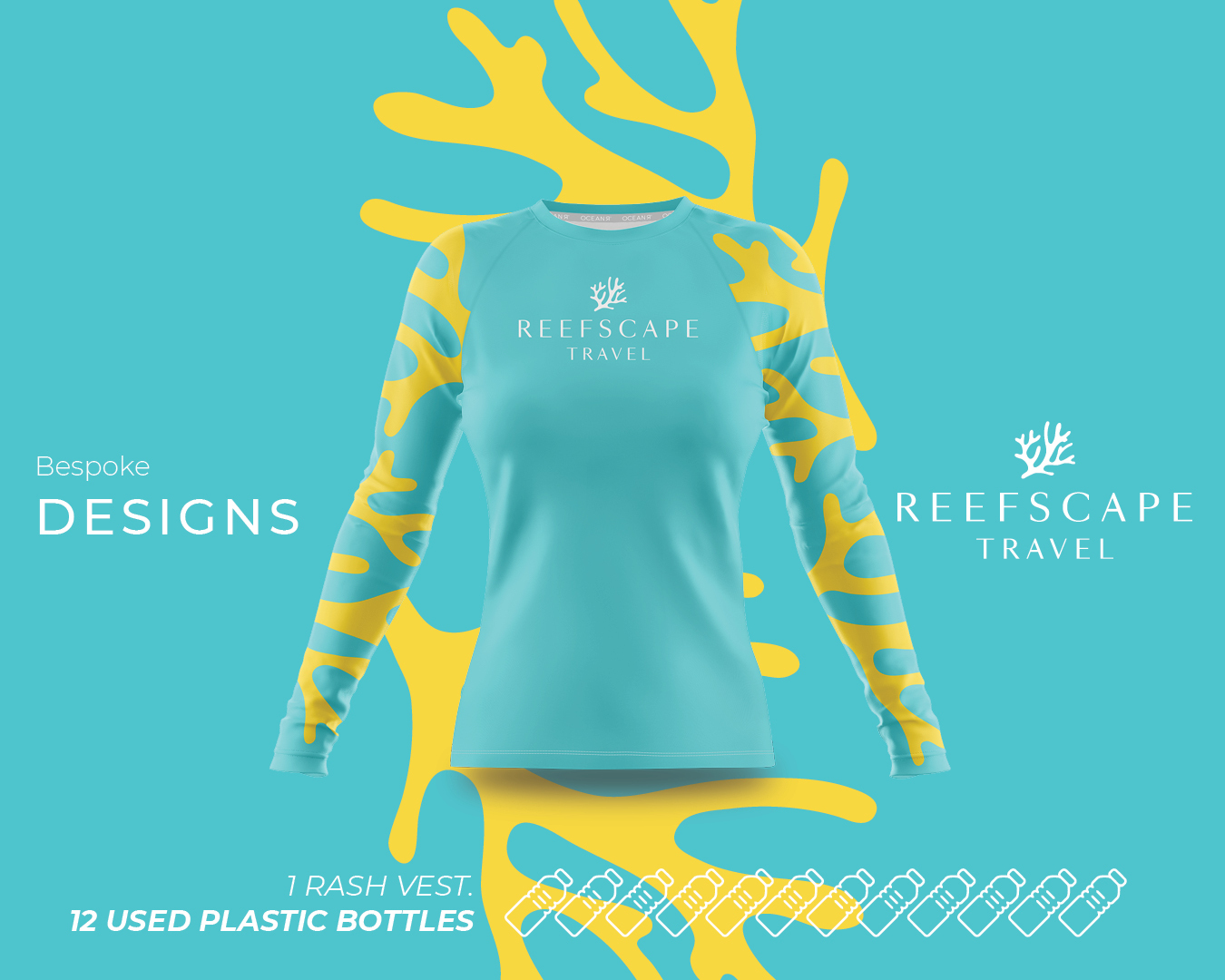 Brand Partners Custom Rash Guards - reefscape Travel