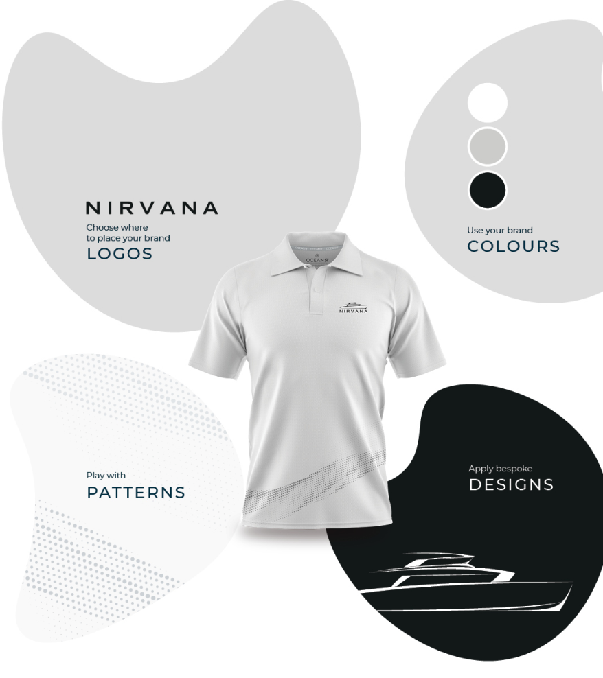 Custom Polo Shirts - OCEANR