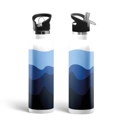 Custom Reusable Water Bottles - OCEANR