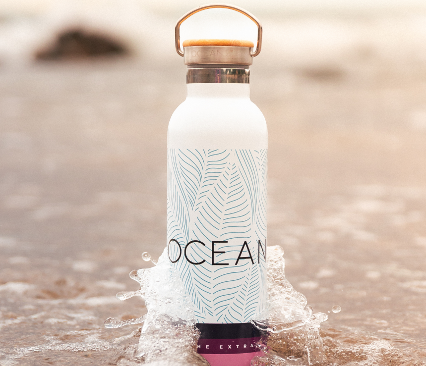 Customized Smart Water Bottles : Ocean Bottles