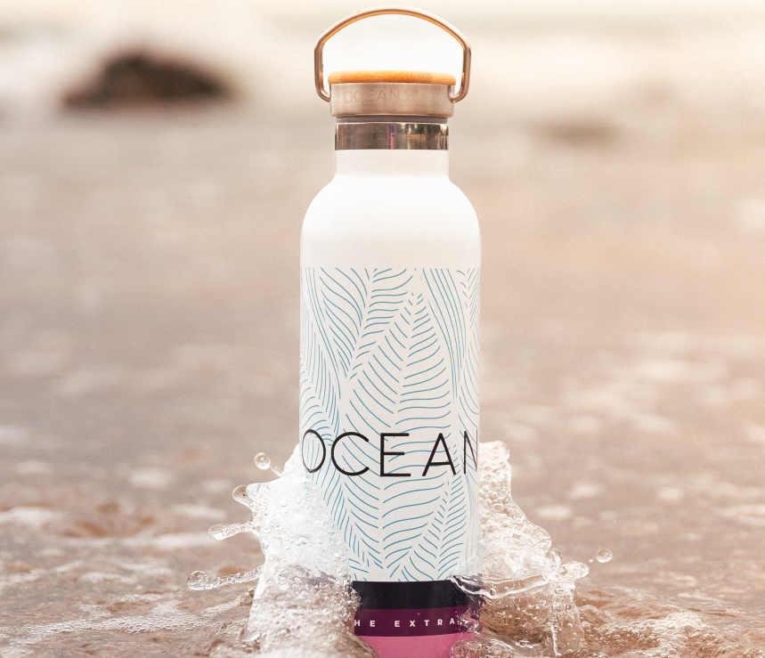 OCEANR sustainable water bottles