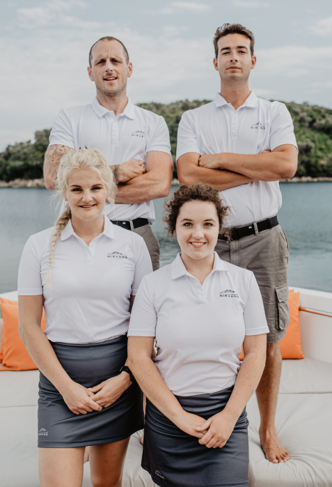 OCEANR Eco Friendly Superyacht Uniforms-3 OCEANR Eco Friendly Superyacht Uniforms
