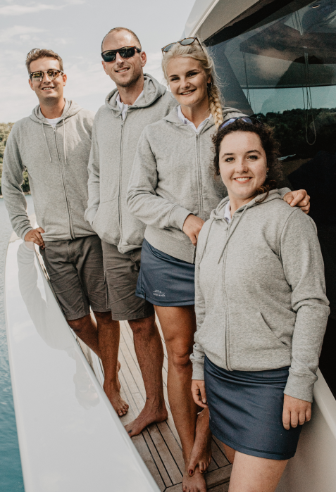 OCEANR Eco Friendly Superyacht Uniforms-4 OCEANR Eco Friendly Superyacht Uniforms