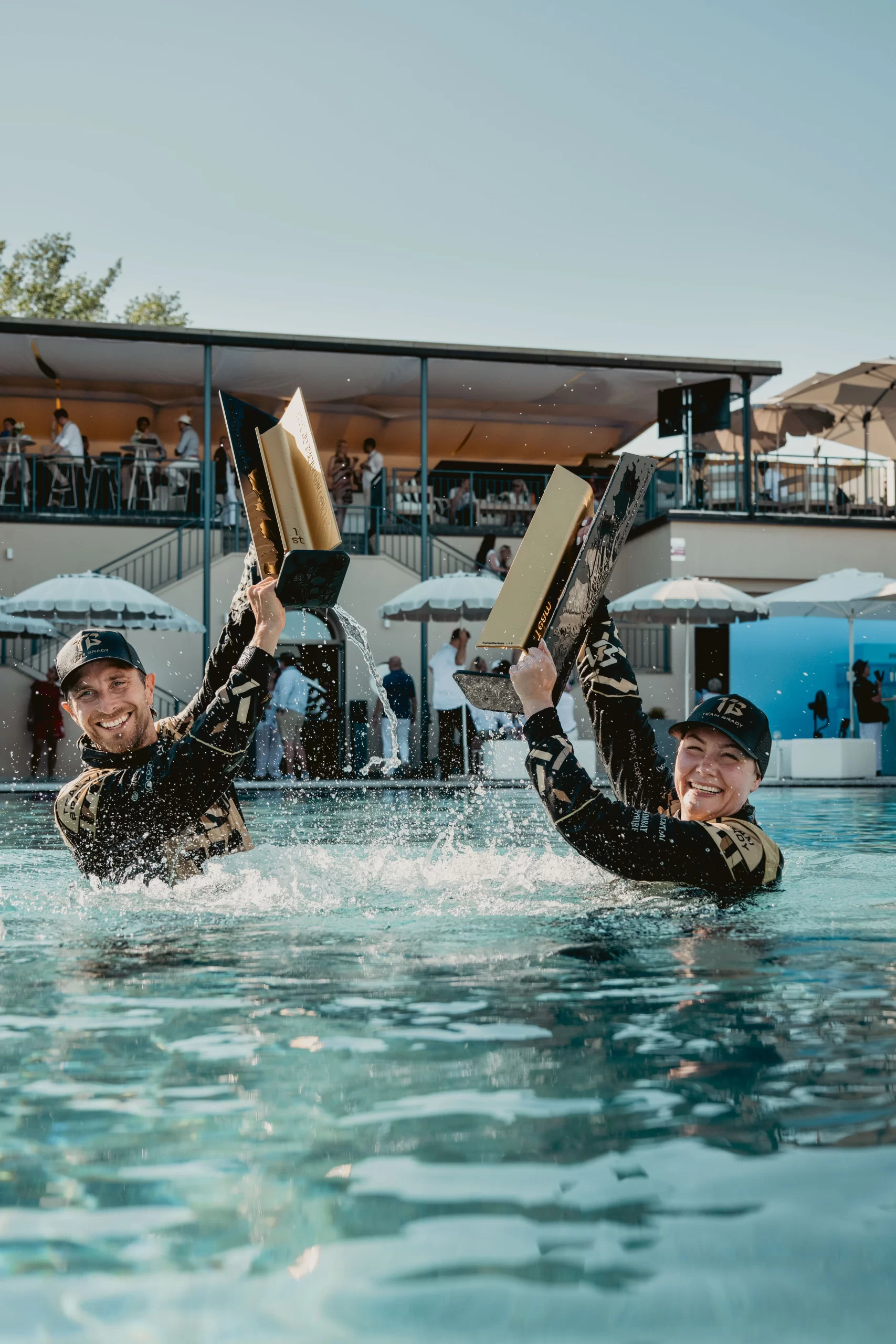 Team Brady Races to Victory in Italy, Powered by OCEANR