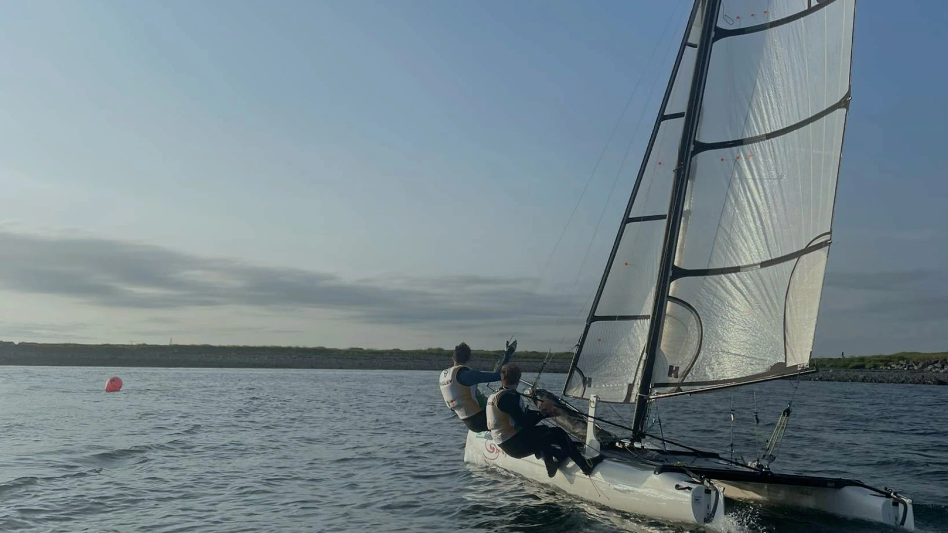 OCEANR Sponsors Gaeil Force at F18 World Championships