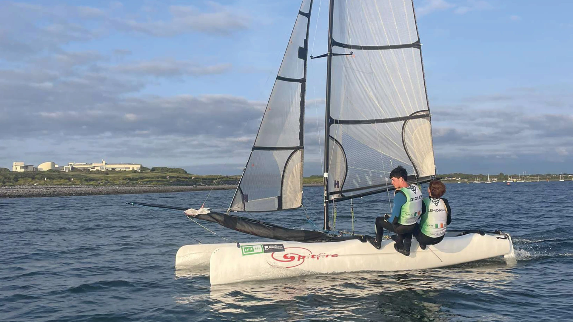 Gaeil Force: From F18 World Championships to New Adventures